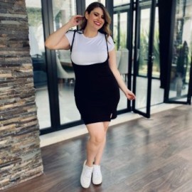 Vestido con playera básica, modelo 3734