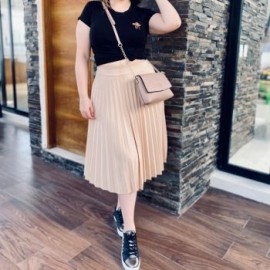 Falda plisada, modelo 715