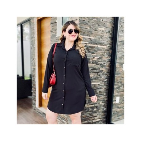 Vestido Camisero Trendy V 4032