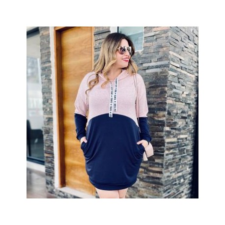 Vestido deportivo Bicolor 8024