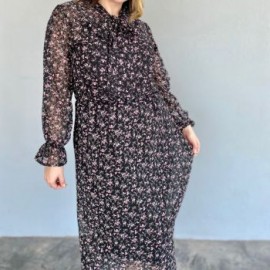 Vestido Midi (Incluye Fondo) 4204