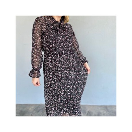 Vestido Midi (Incluye Fondo) 4204