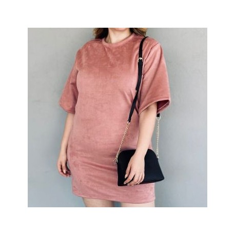 Vestido Oversize de Gamusa Strech 9503