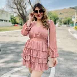 Mini Vestido de Noche 3673