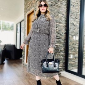 Vestido Midi (Incluye Fondo) 4204