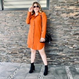 Vestido Camisero Trendy V 4032