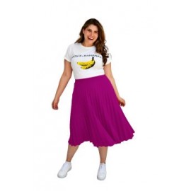 Falda Plisada de moda, modelo F-ELY- 715