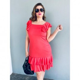 Vestido Manga 2 en 1 V 4230