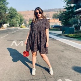 Vestido Oversize V-ST 068