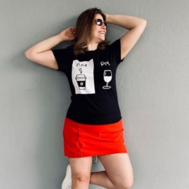 Short - Falda con botones SH - 7027