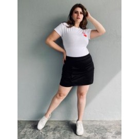 Short - Falda con botones SH - 7027