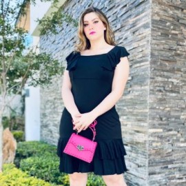 Vestido Manga 2 en 1 V 4230