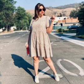 Vestido Oversize V-ST 068