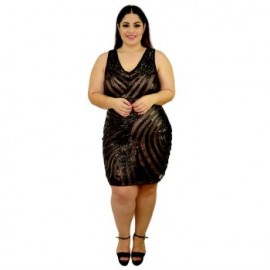 Vestido formal de lentejuelas, modelo -YIM- 8812