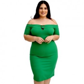 Vestido strech V 4189