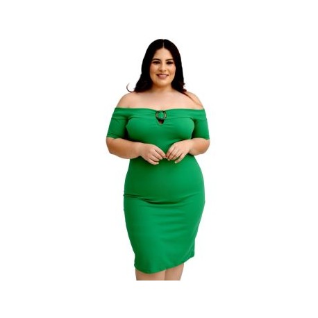 Vestido strech V 4189