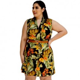 Vestido de chiffon V-SM 3296