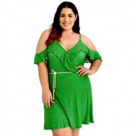 Vestido strech V 4207