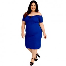 Vestido strech V 4189