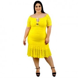 Vestido de encaje V 4202