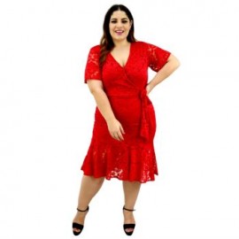 Vestido de encaje V 4212