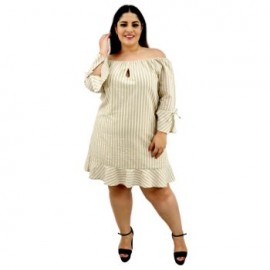 Vestido de lino modelo V-ST- 5094