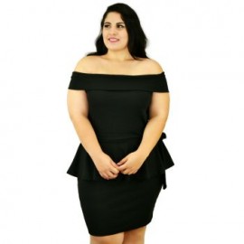 Vestido Peplum V4180