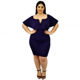 Vestido (escote barco) V4039