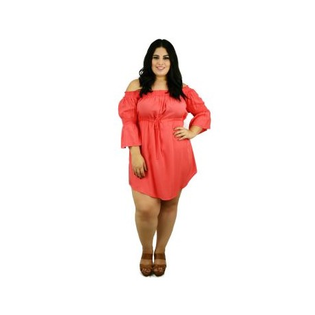 Vestido para Playa *Coleccion de Lujo* V7324 (100% Rayon)